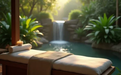 Waxing in Bali