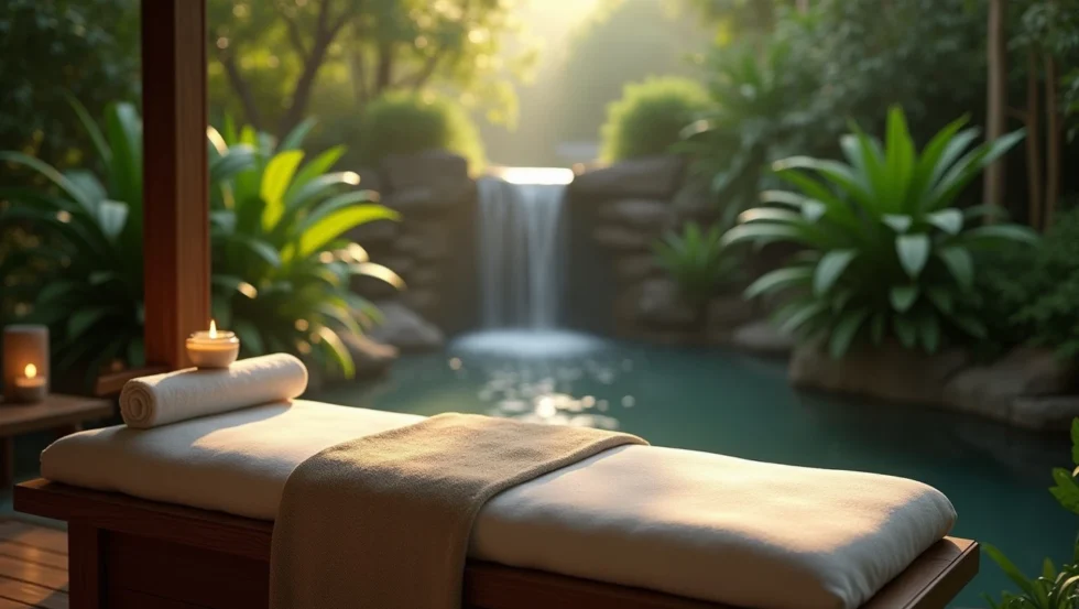 Waxing in Bali